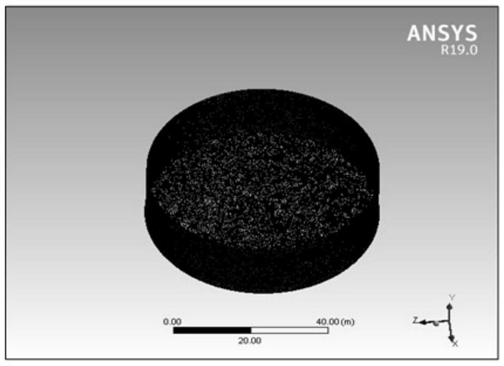 Large liquid storage tank structure safety assessment method