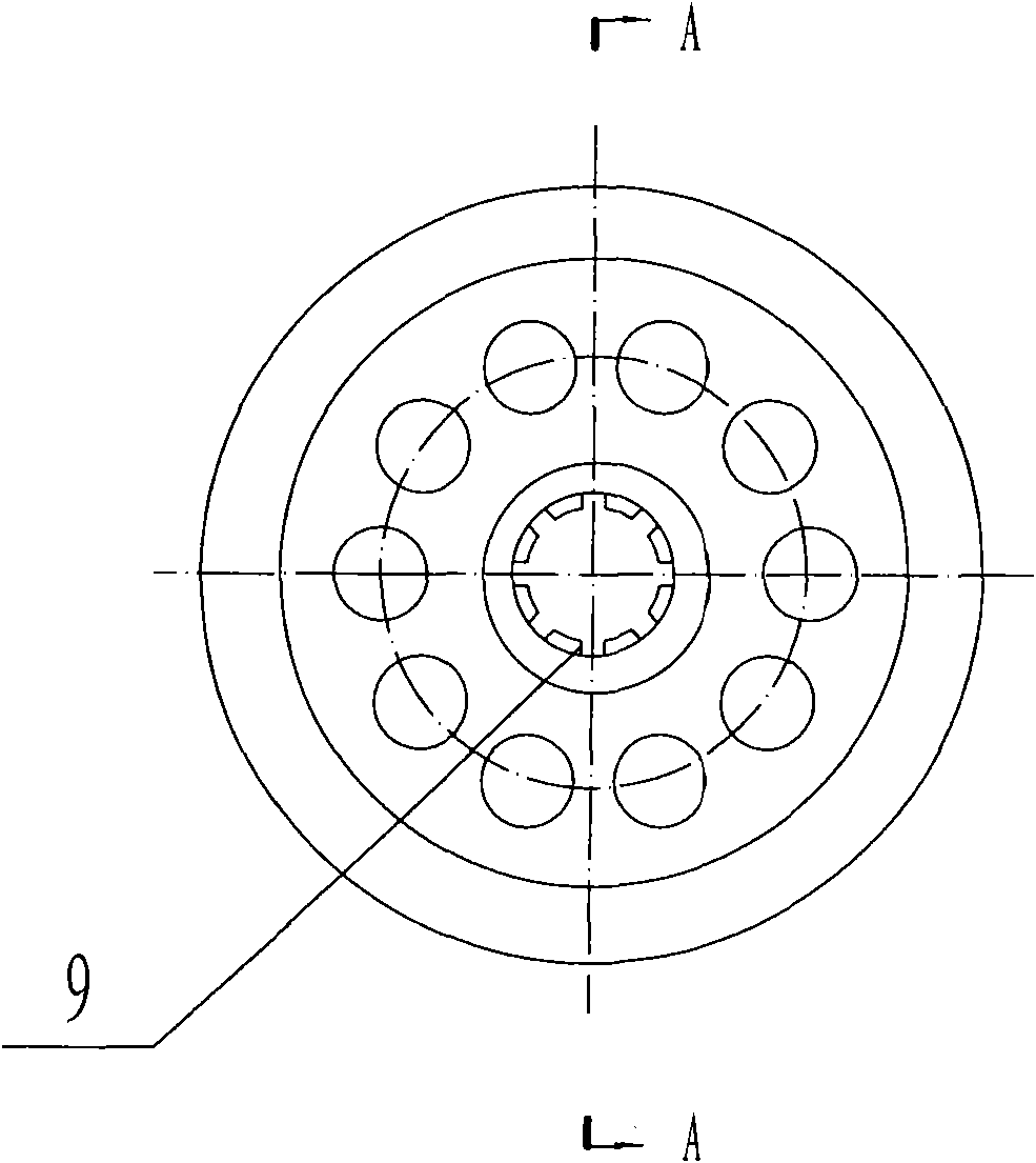 Torque-limited structure