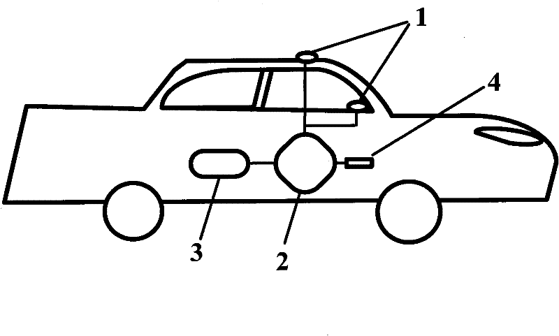 Taxi monitoring system