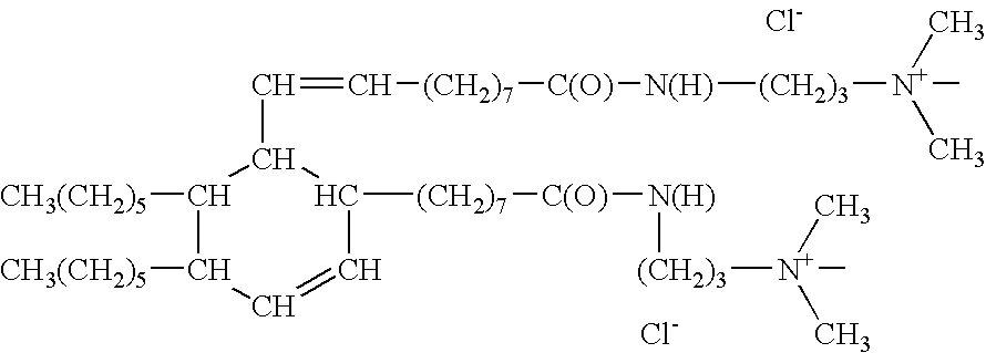 Dimer poly-quaternary compounds