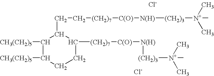 Dimer poly-quaternary compounds