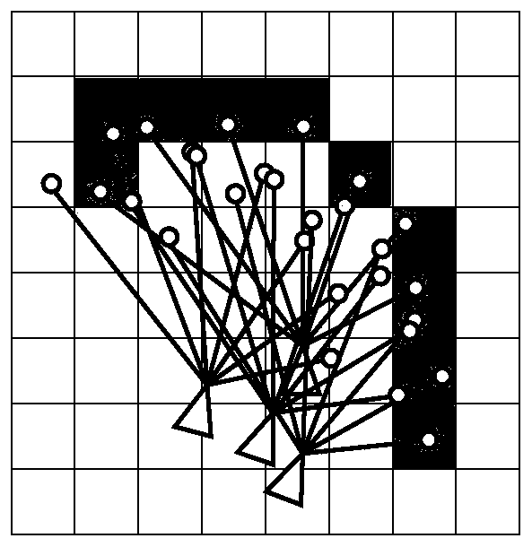 A LiDAR-based autonomous positioning method for robots