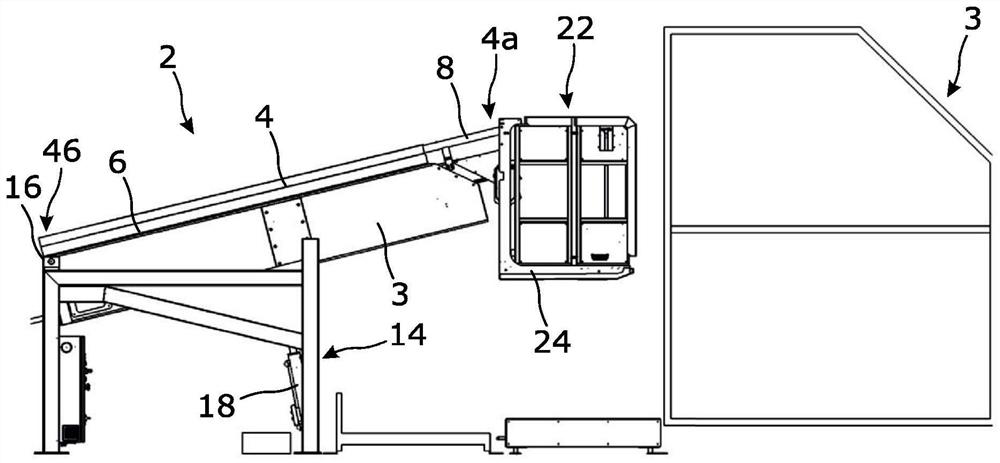 Cantilever Conveyor