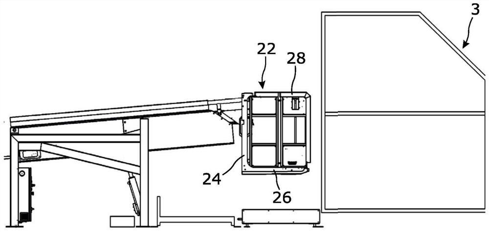 Cantilever Conveyor