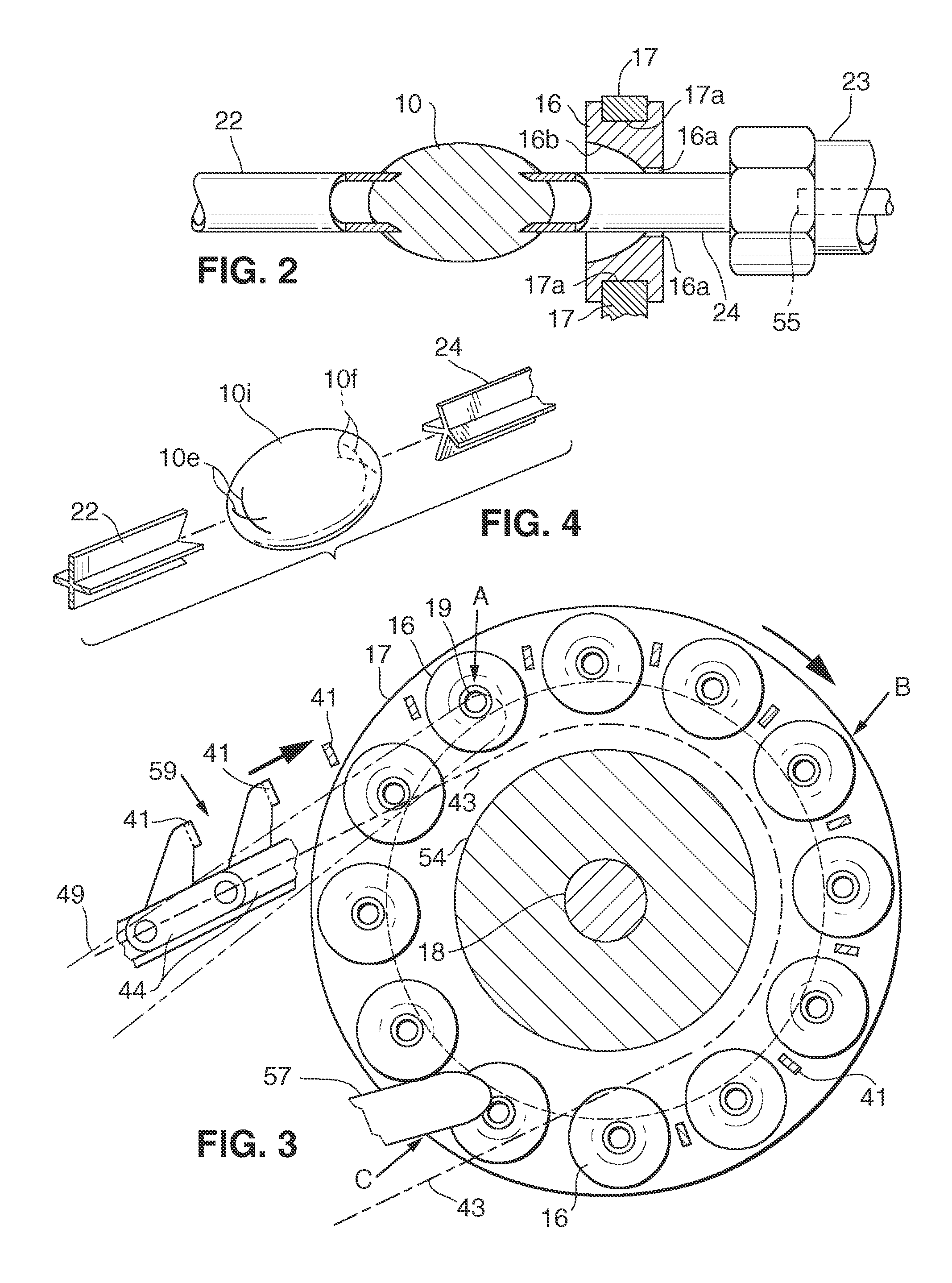 Apparatus for scarifying fruit using opposed knives