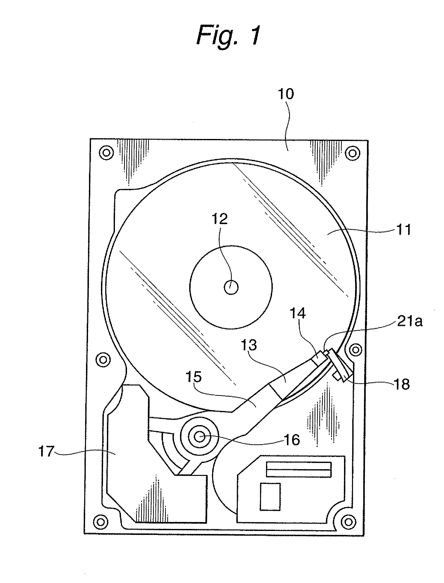 Head assembly, magnetic disk drive apparatus and rotation mechanism