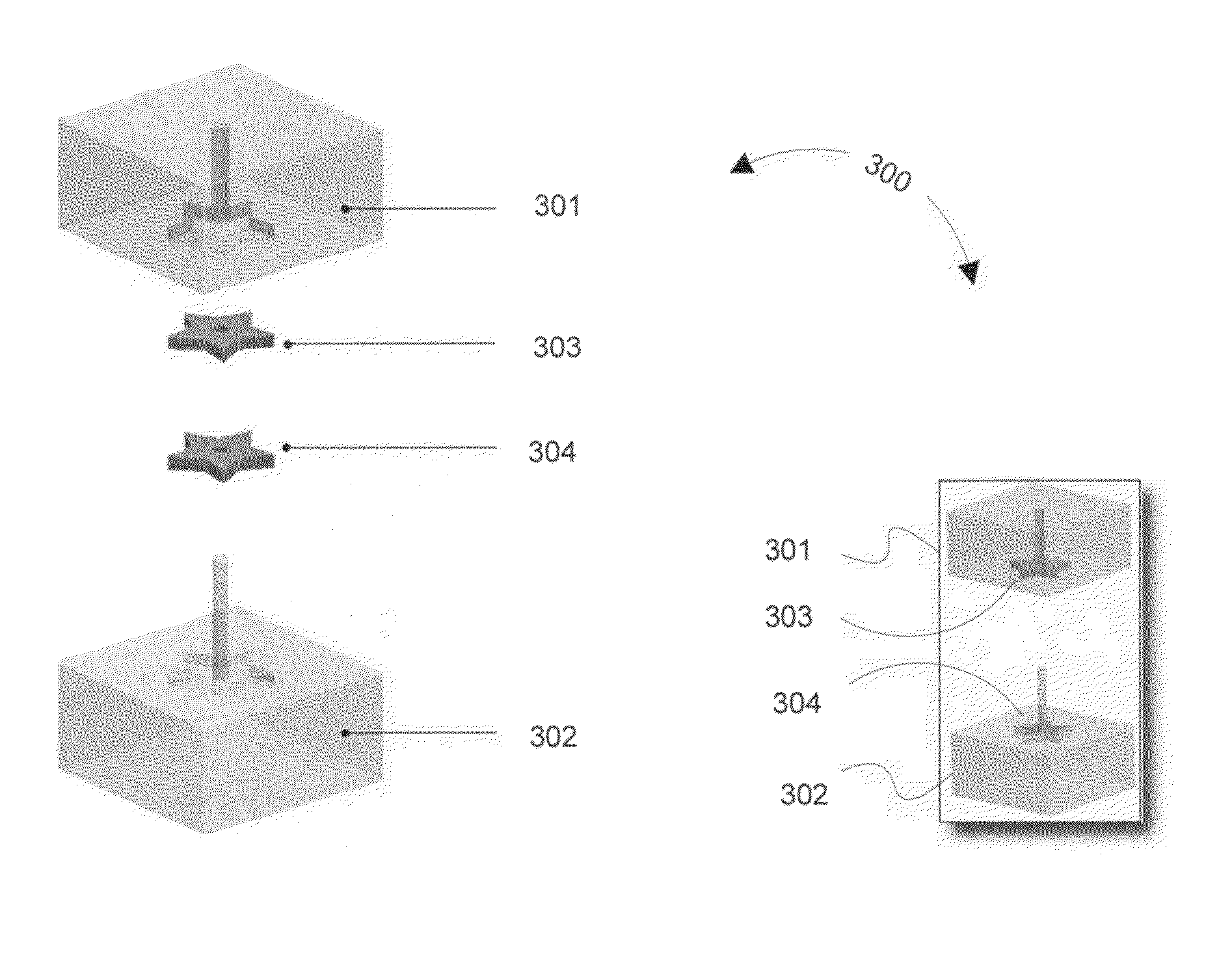 Multi-position magnetic detents