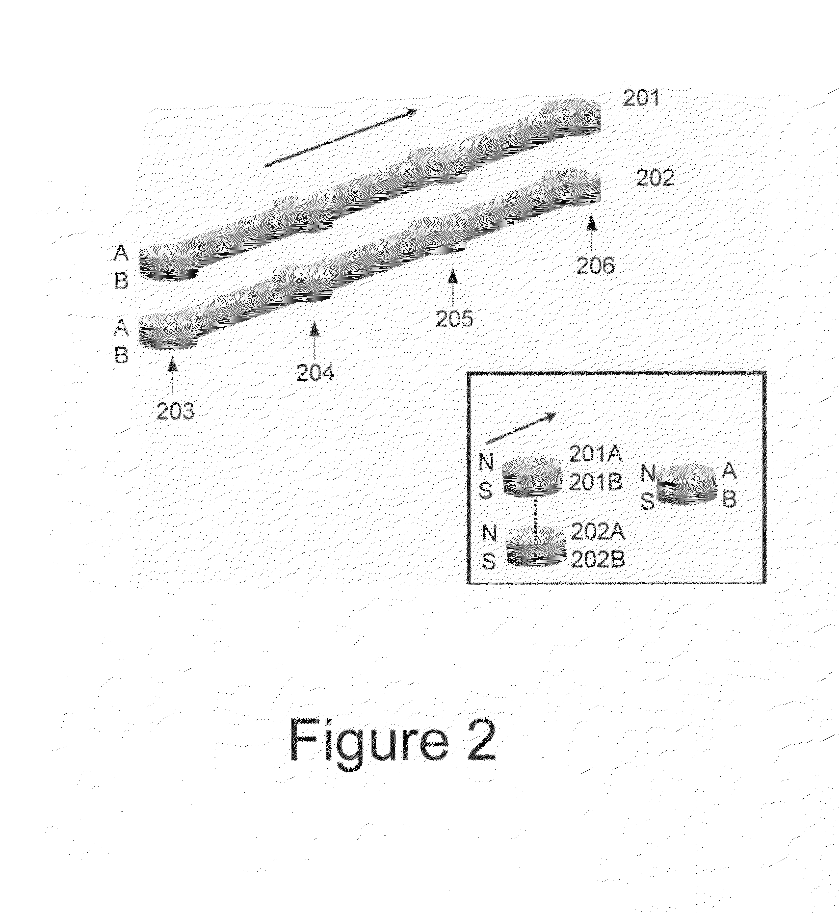 Multi-position magnetic detents