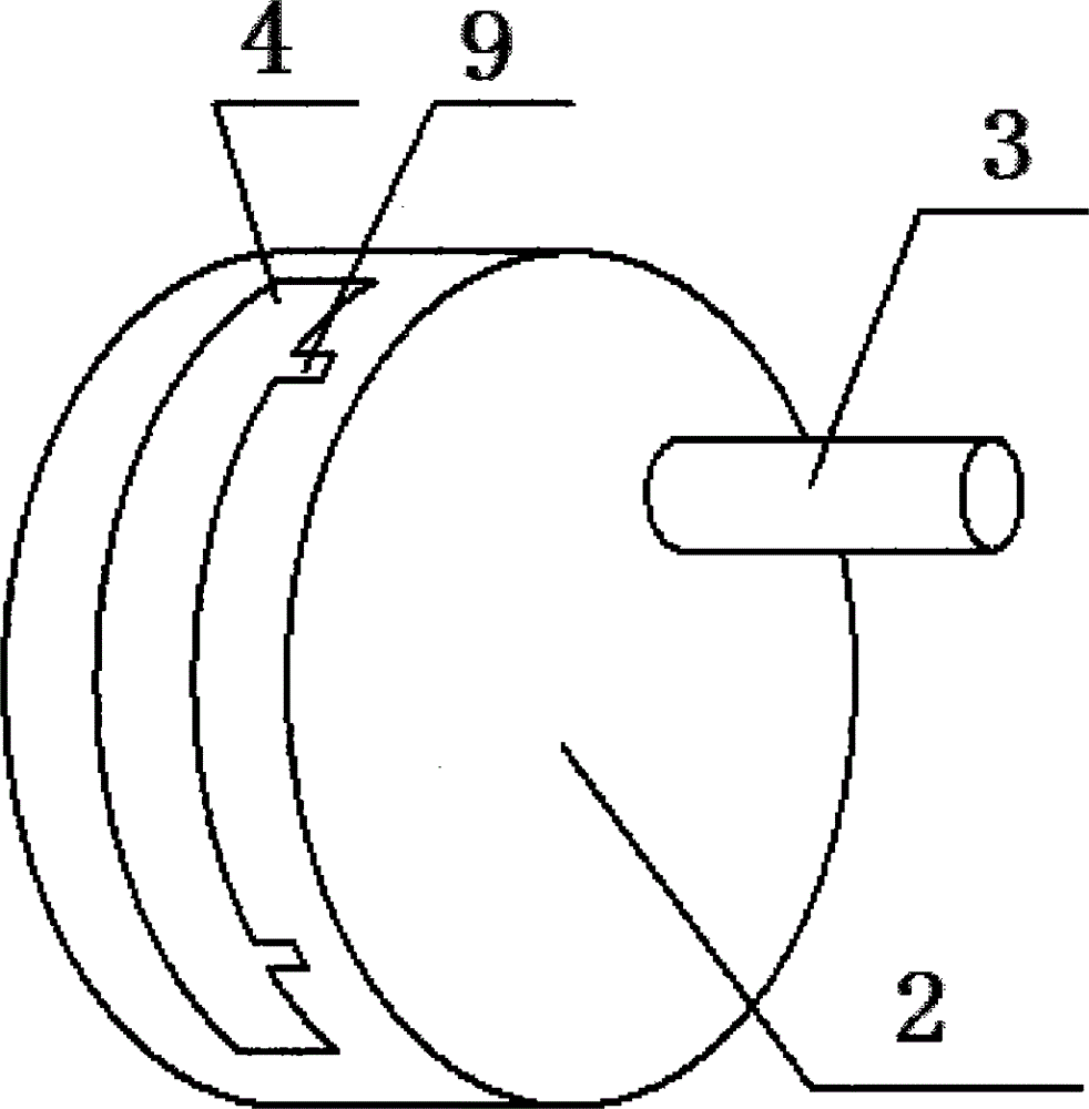 Disposable thrombus filter connector