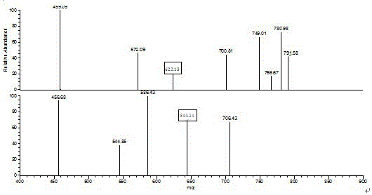 Engineering bacterium of gynostemma pentaphyllum glycosyl transferase, and construction method and application thereof