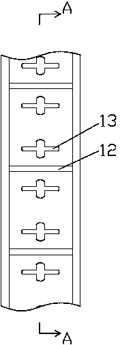 Composite framework for building steel structure houses