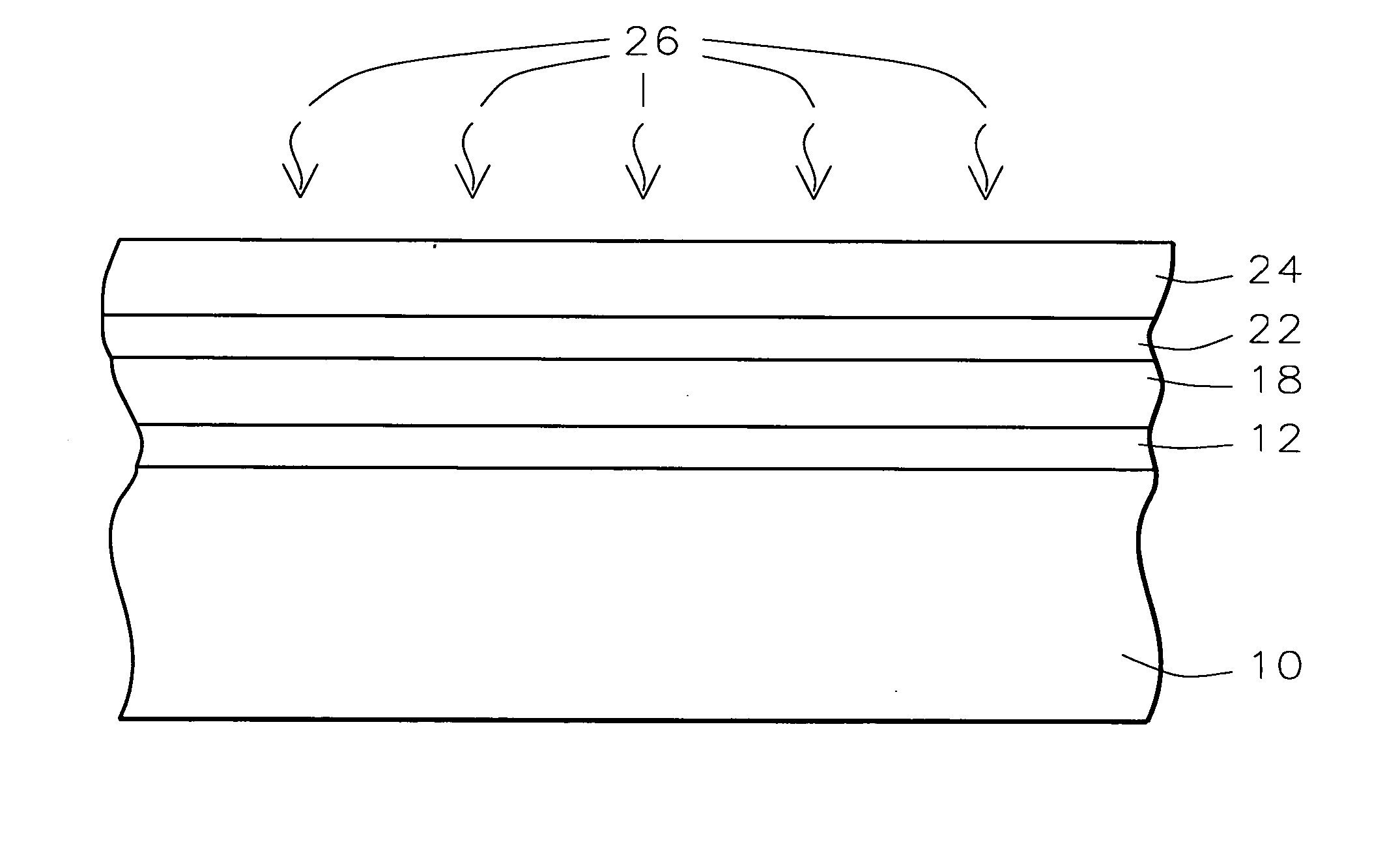 He treatment to improve low-K adhesion property