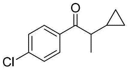 Preparation method of 1-(4-chlorphenyl)-2-cyclopropyl-1-acetone