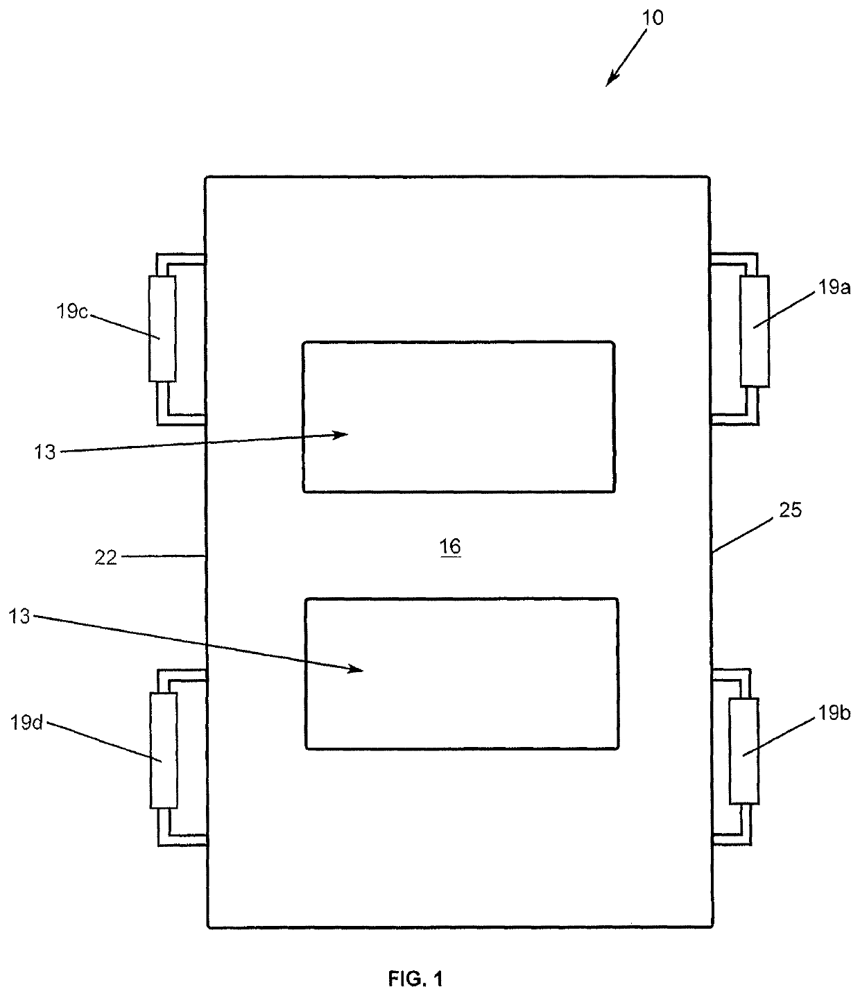 Apparatus for securing a patient in the trendelenburg position during surgery