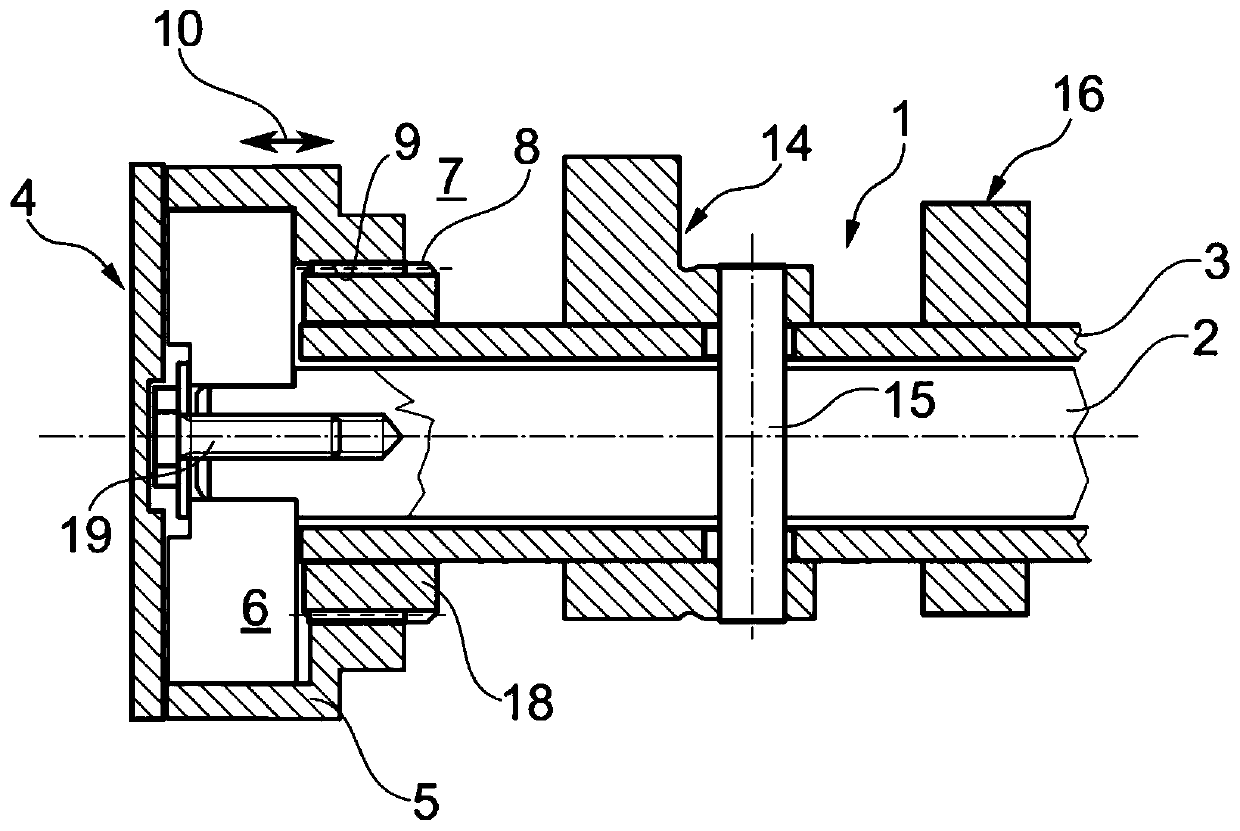 adjustable camshaft