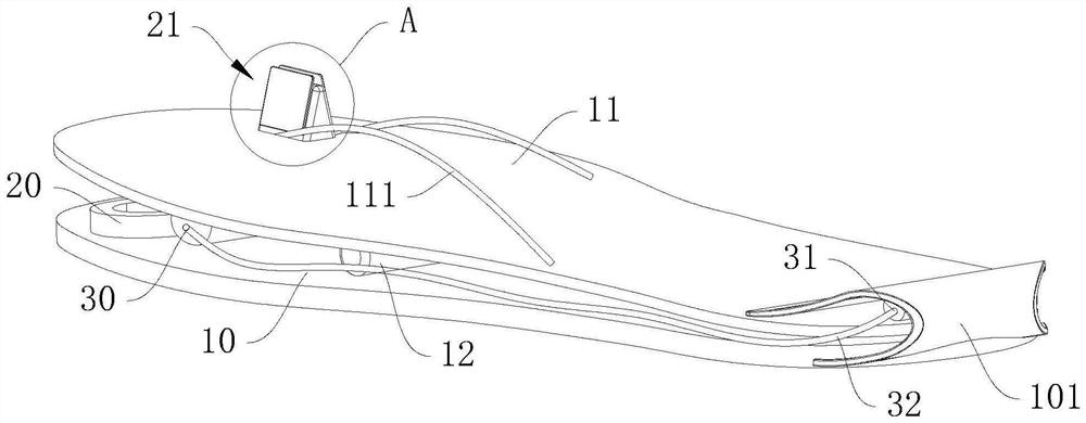 High-degree-of-freedom non-tension medical orthopedic method for hallux valgus