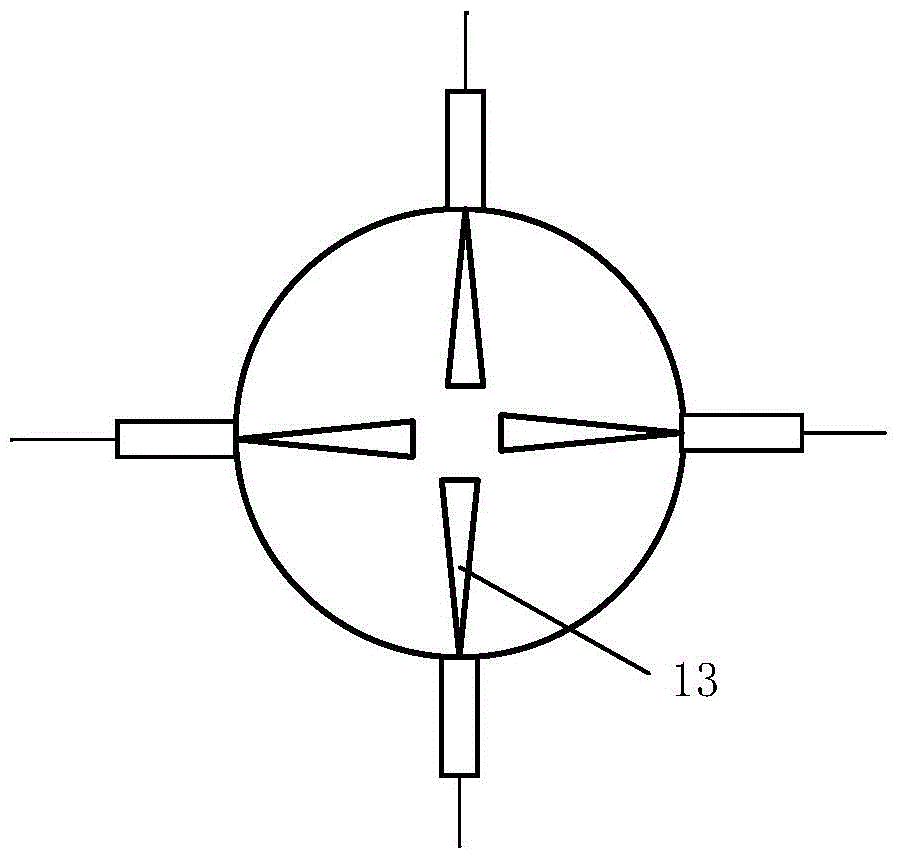 A liquid acid alkylation reactor and its application method