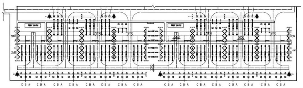 220KV-arranged HGIS power distribution device