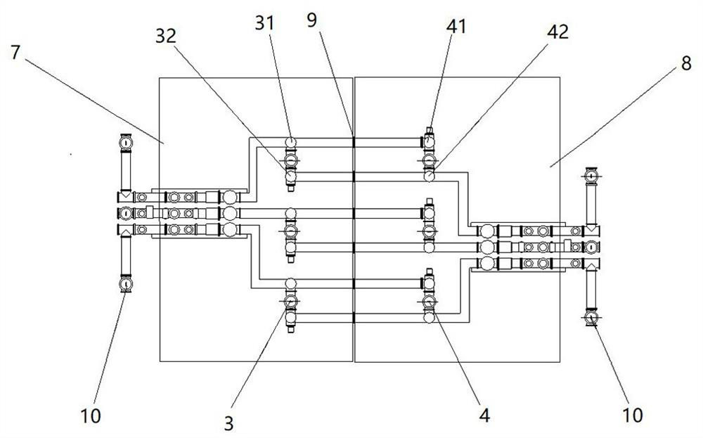 220KV-arranged HGIS power distribution device