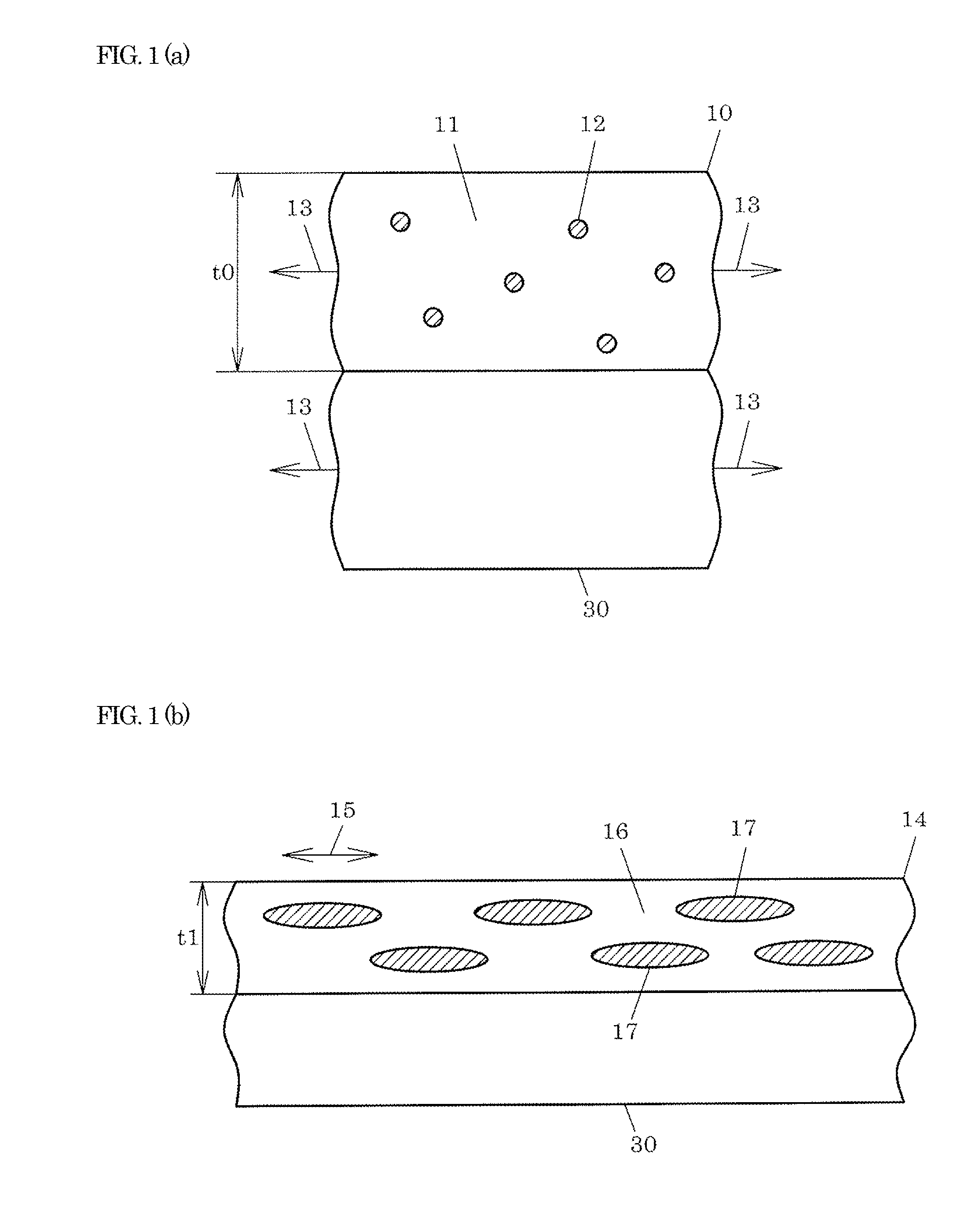 Method for producing polarizer