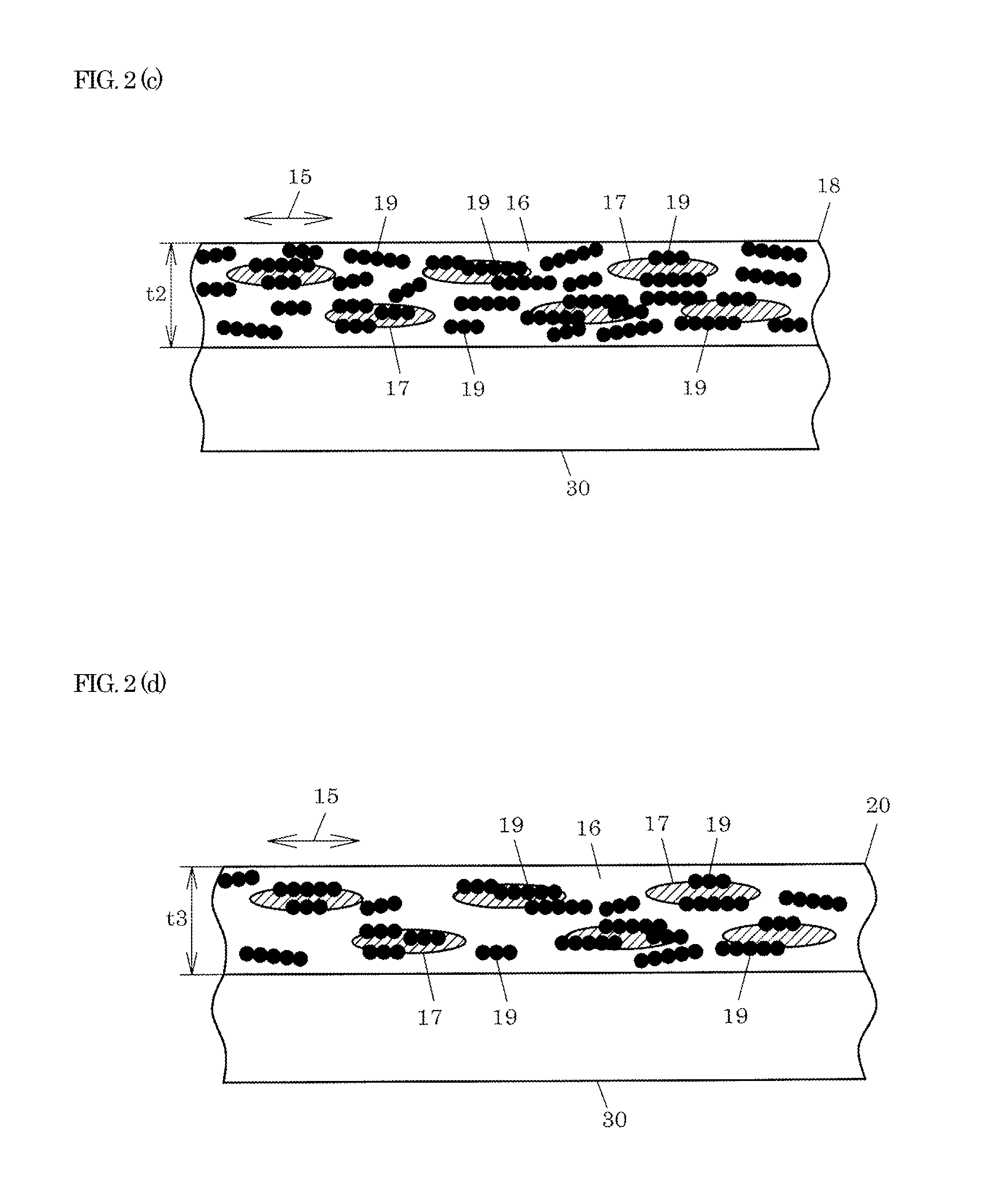 Method for producing polarizer