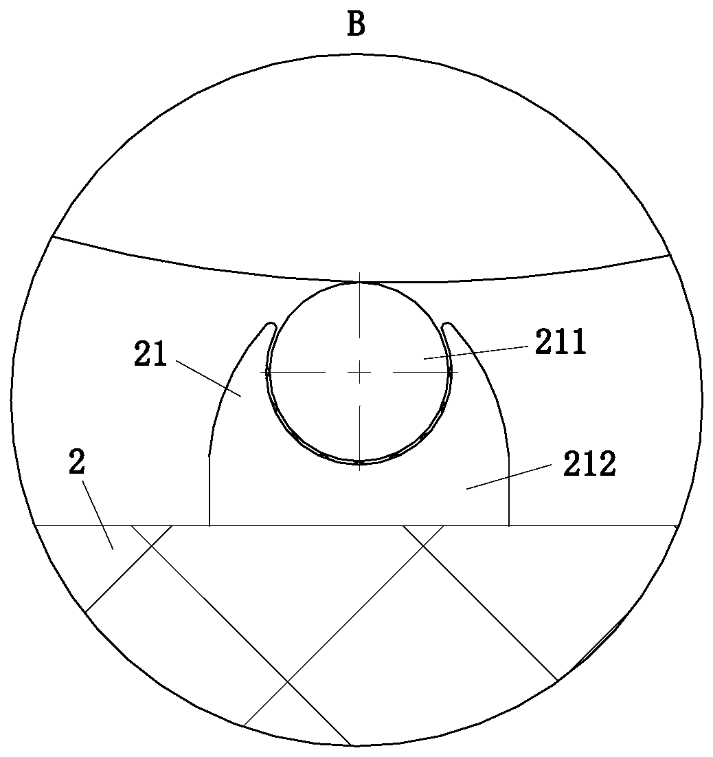 High-strength polyethylene pipe for building