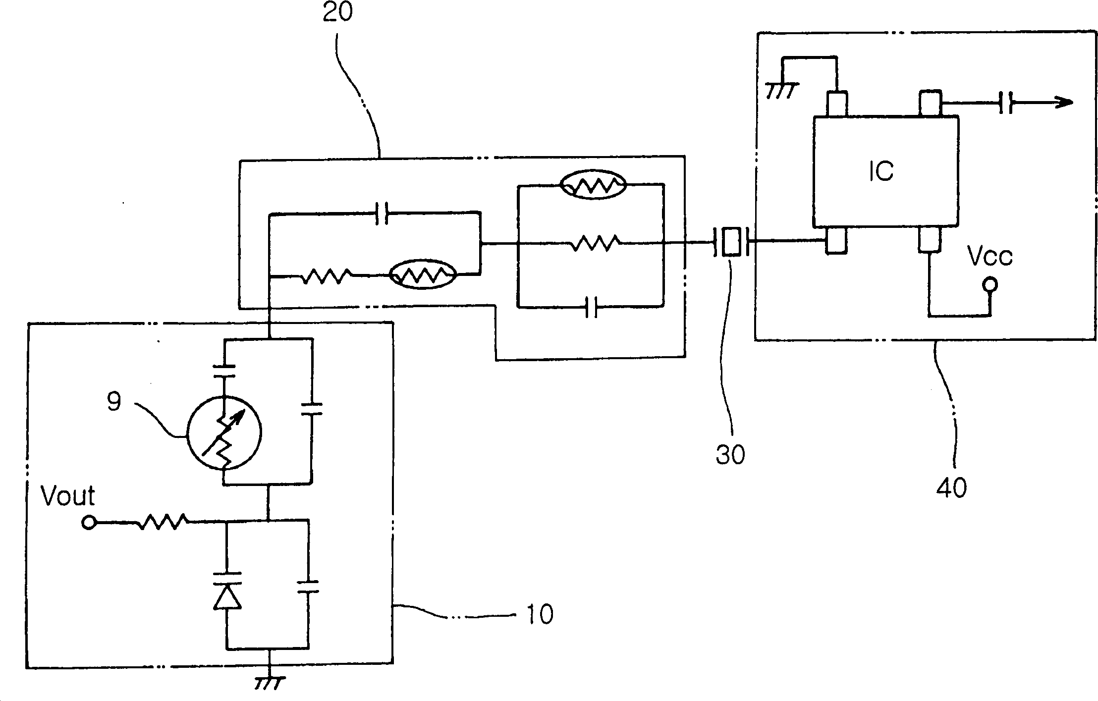 Temp.-compensation type crystal oscillator and method for regulating its out-put frequency