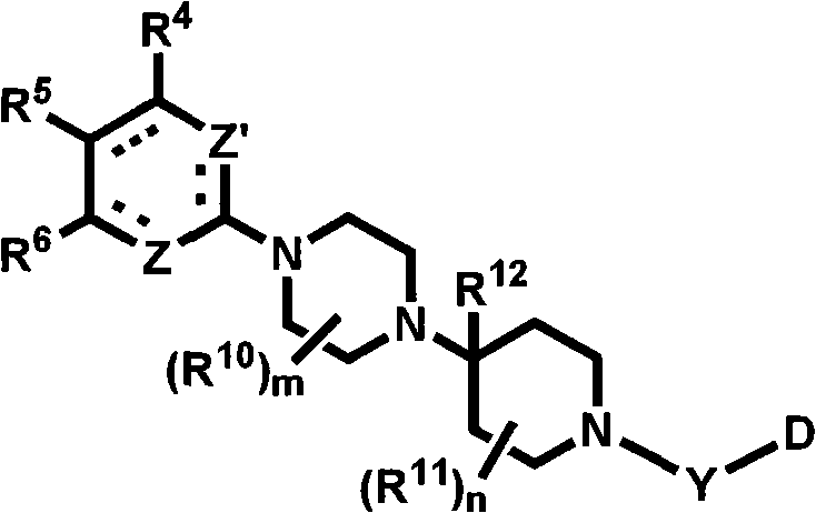 Heterocyclic compounds with cxcr3 antagonist activity