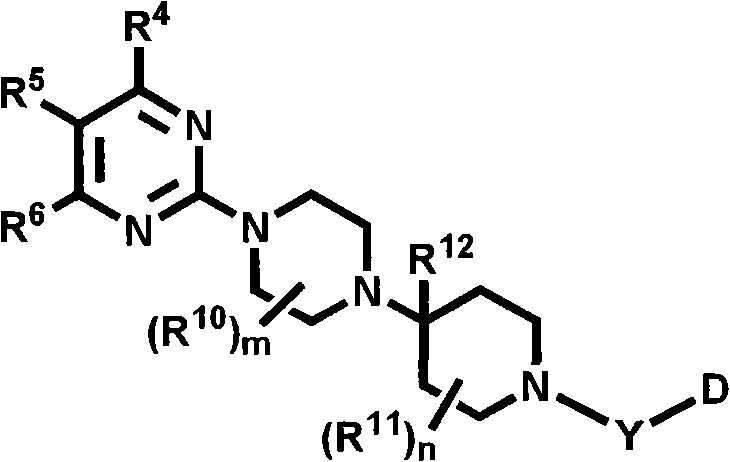 Heterocyclic compounds with cxcr3 antagonist activity