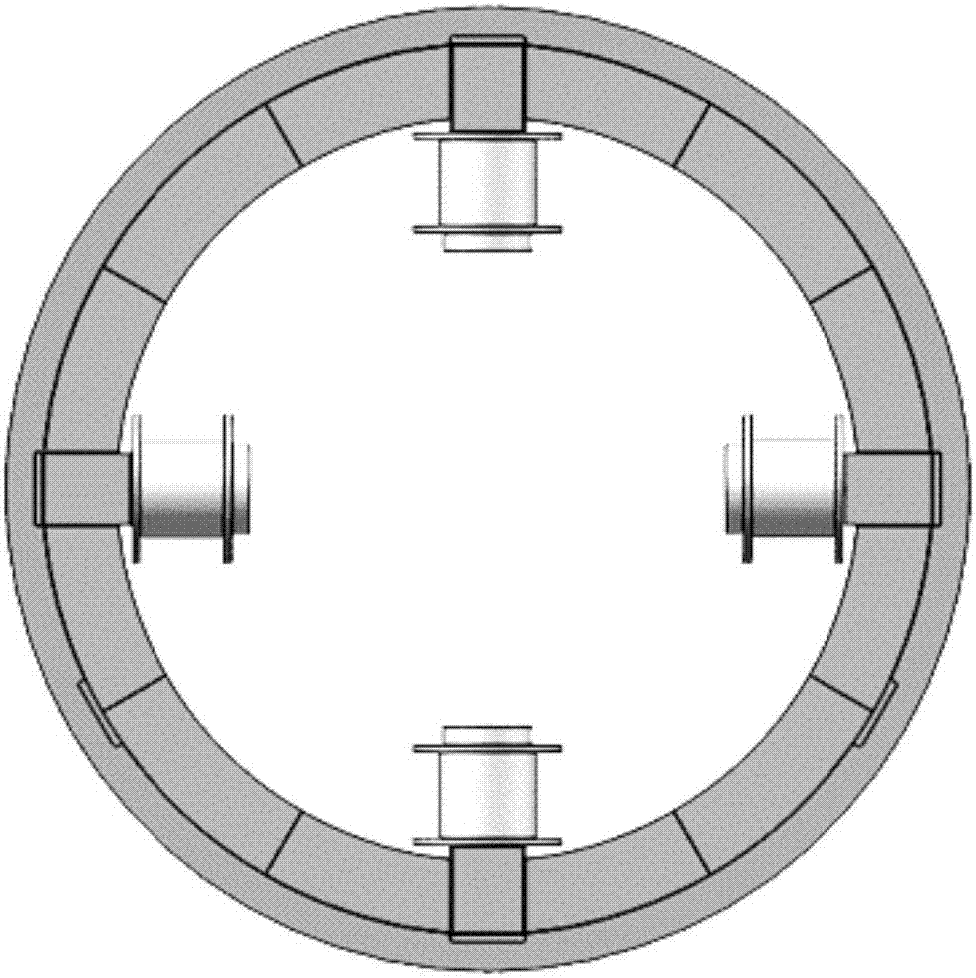 Capsule endoscopy motion control method and system