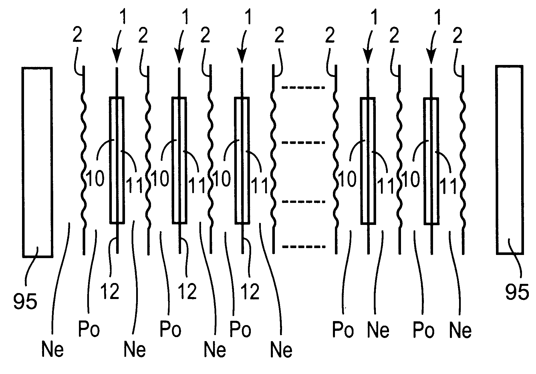 Fuel cell and separator for fuel cell