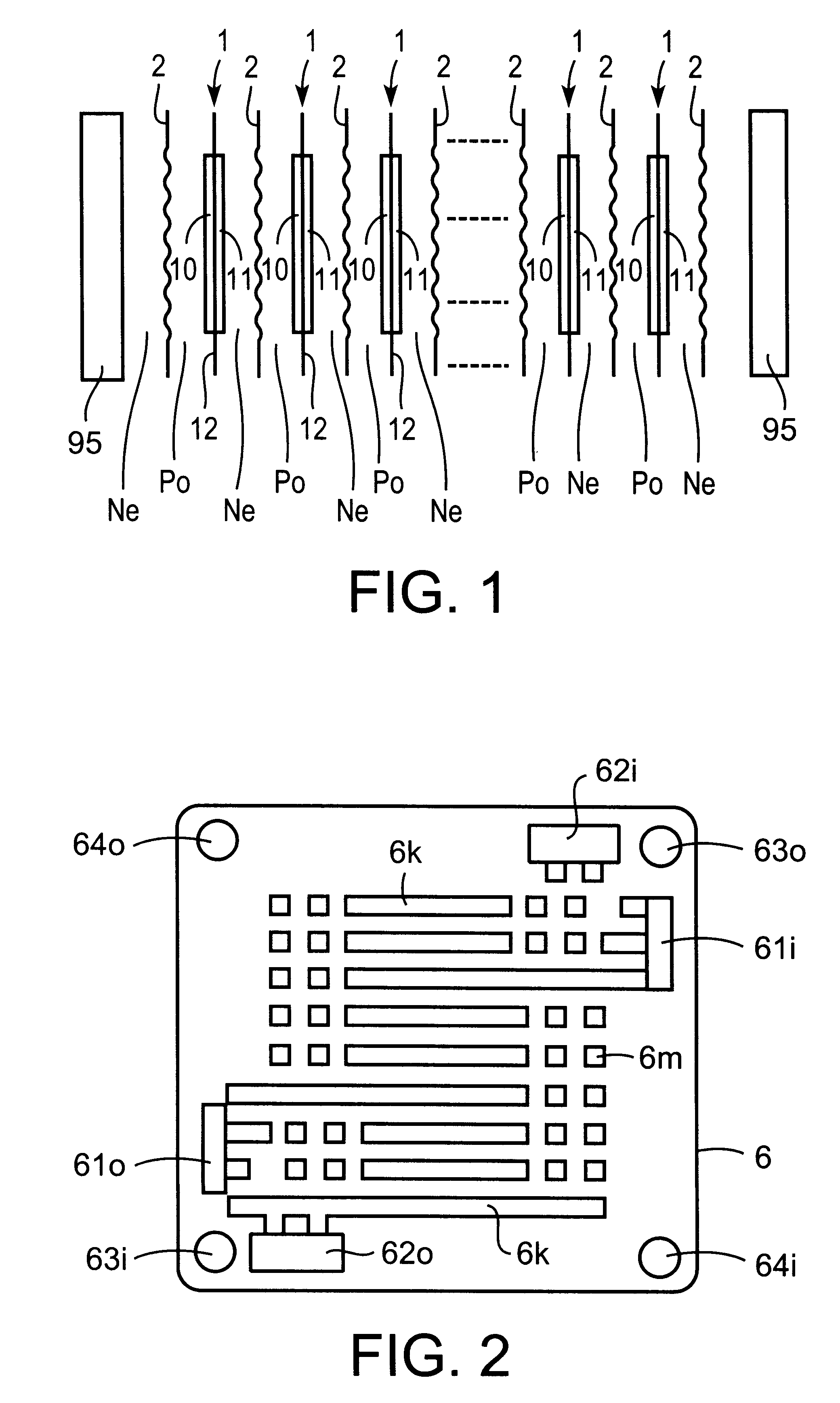 Fuel cell and separator for fuel cell