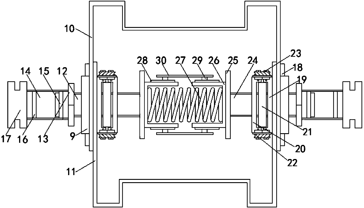 Novel water turbine convenient to use in parallel