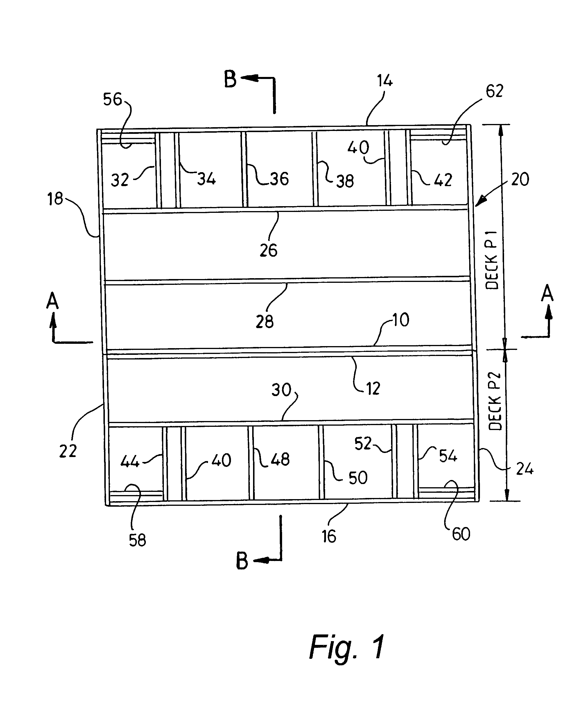 Structural timber floor assembly