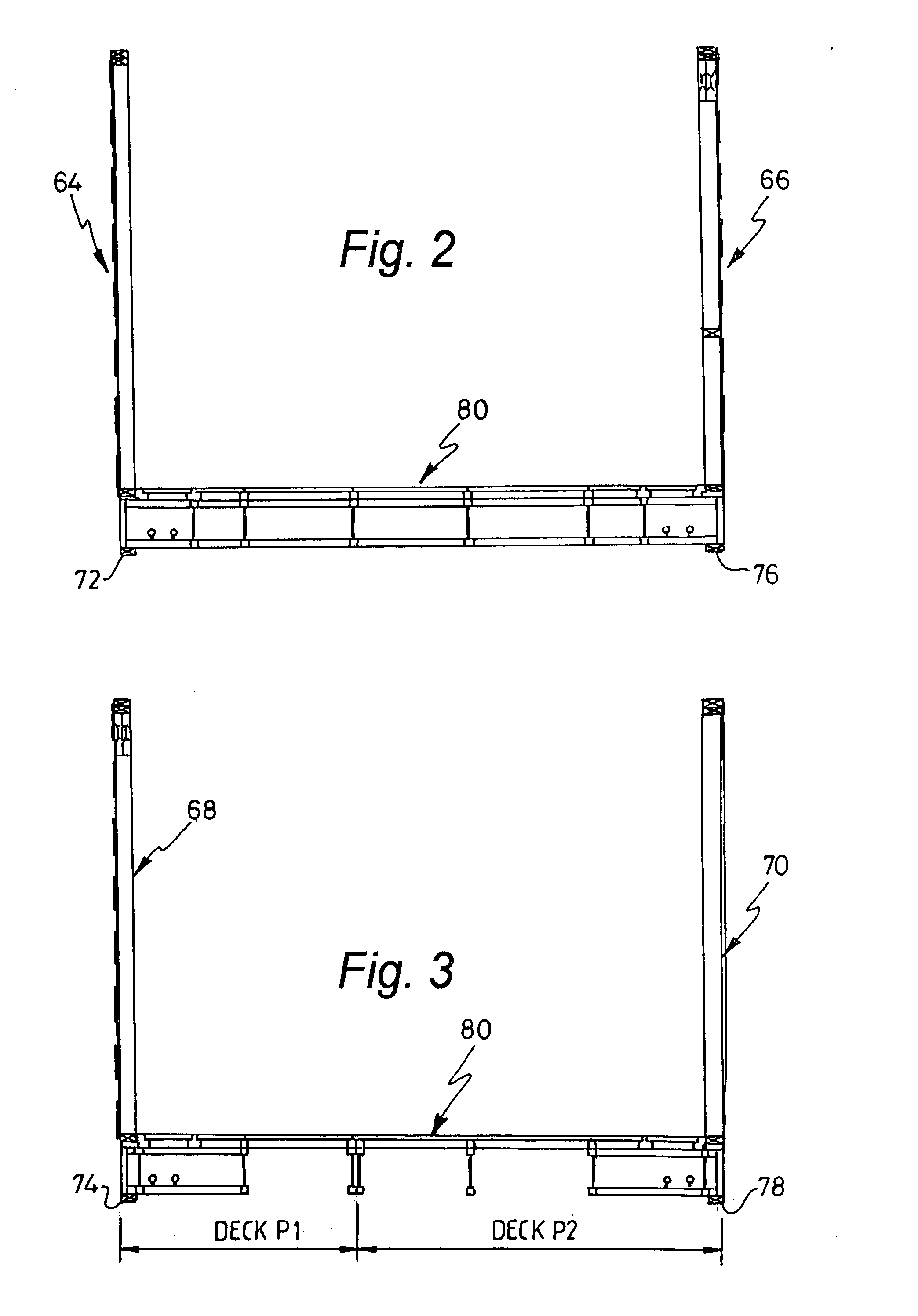 Structural timber floor assembly