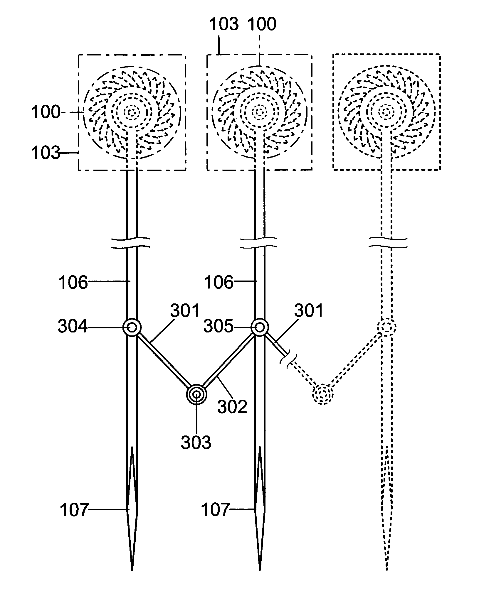 Guided fluid driven turbine