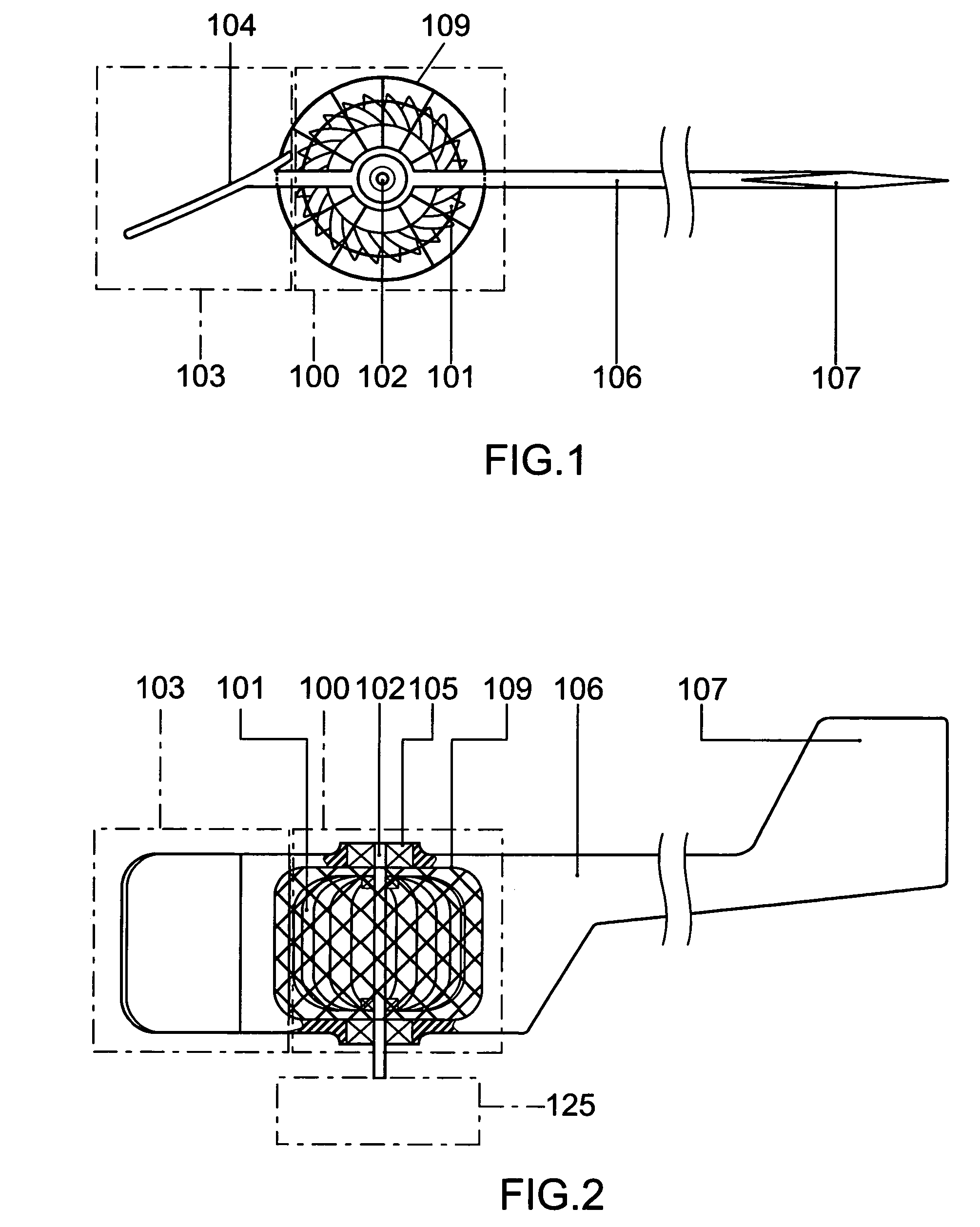 Guided fluid driven turbine