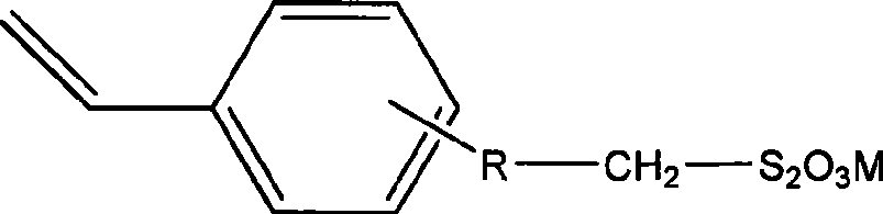 Sulfhydryl chain transfer hyperbranched polymerization process