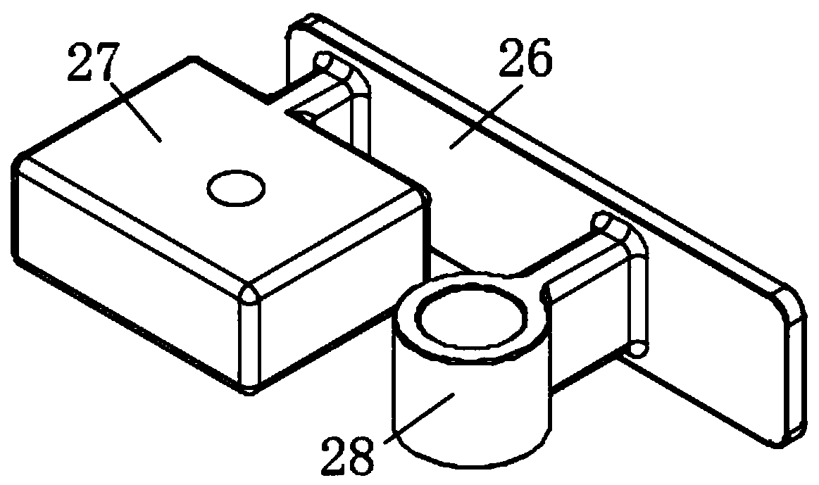 Electric driving wheel assembly integrated with driving system, braking system and steering system