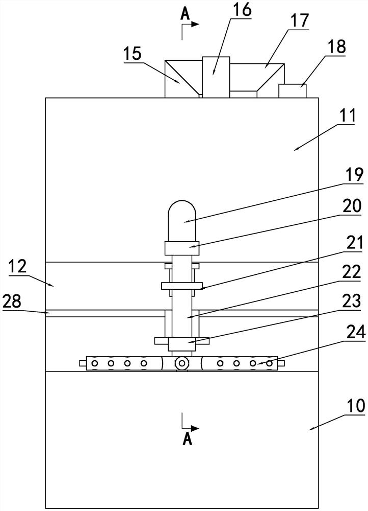 Wharf desilting device