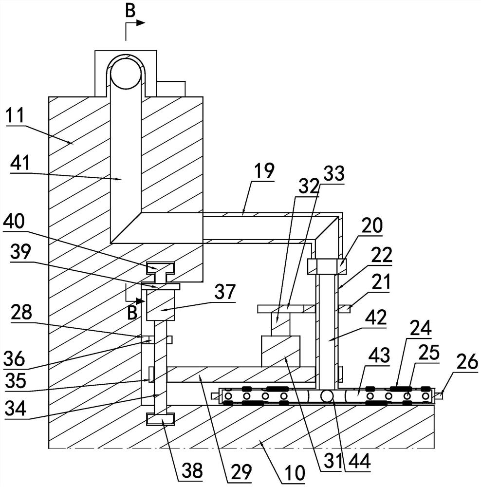 Wharf desilting device