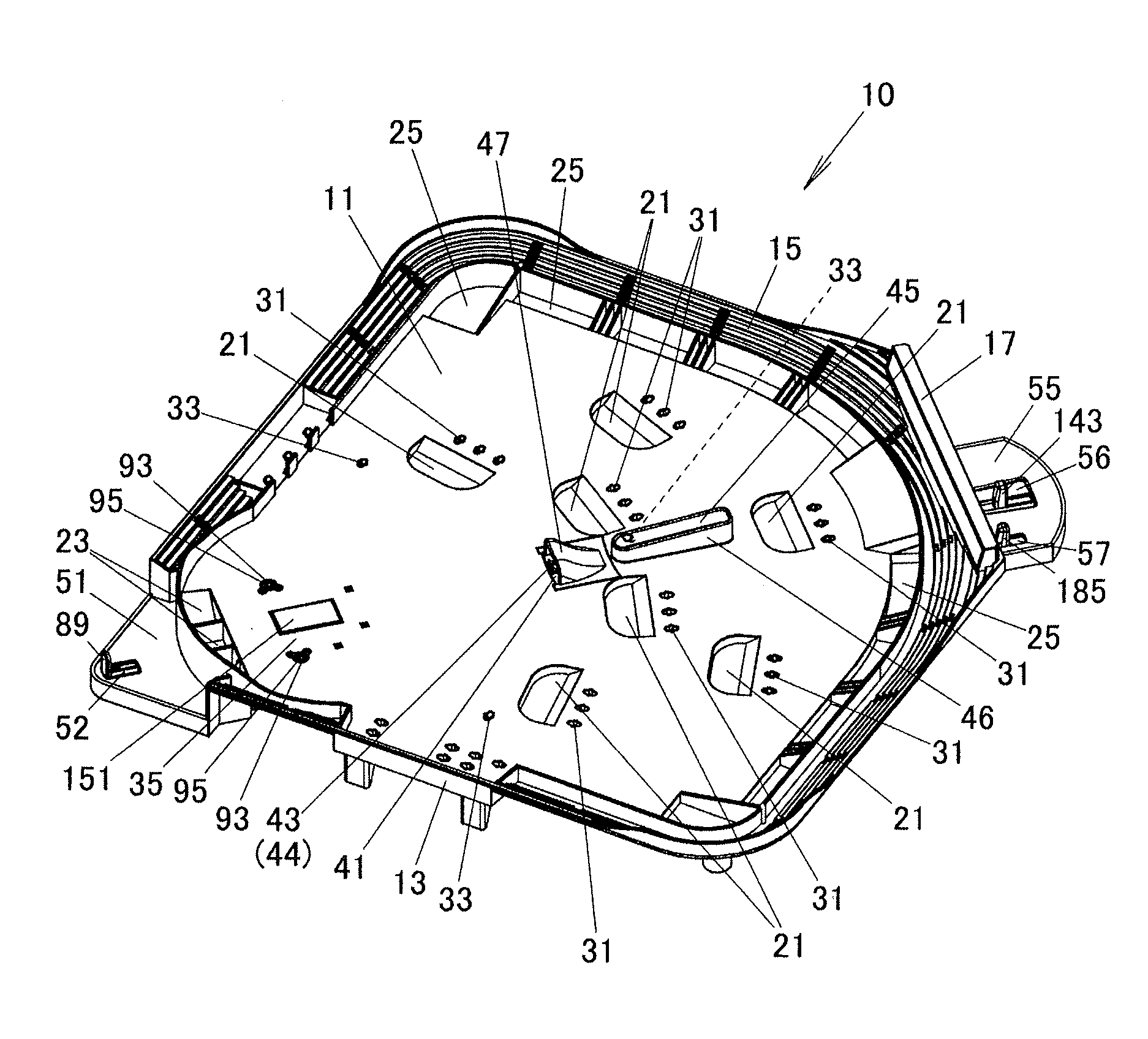 Baseball game board