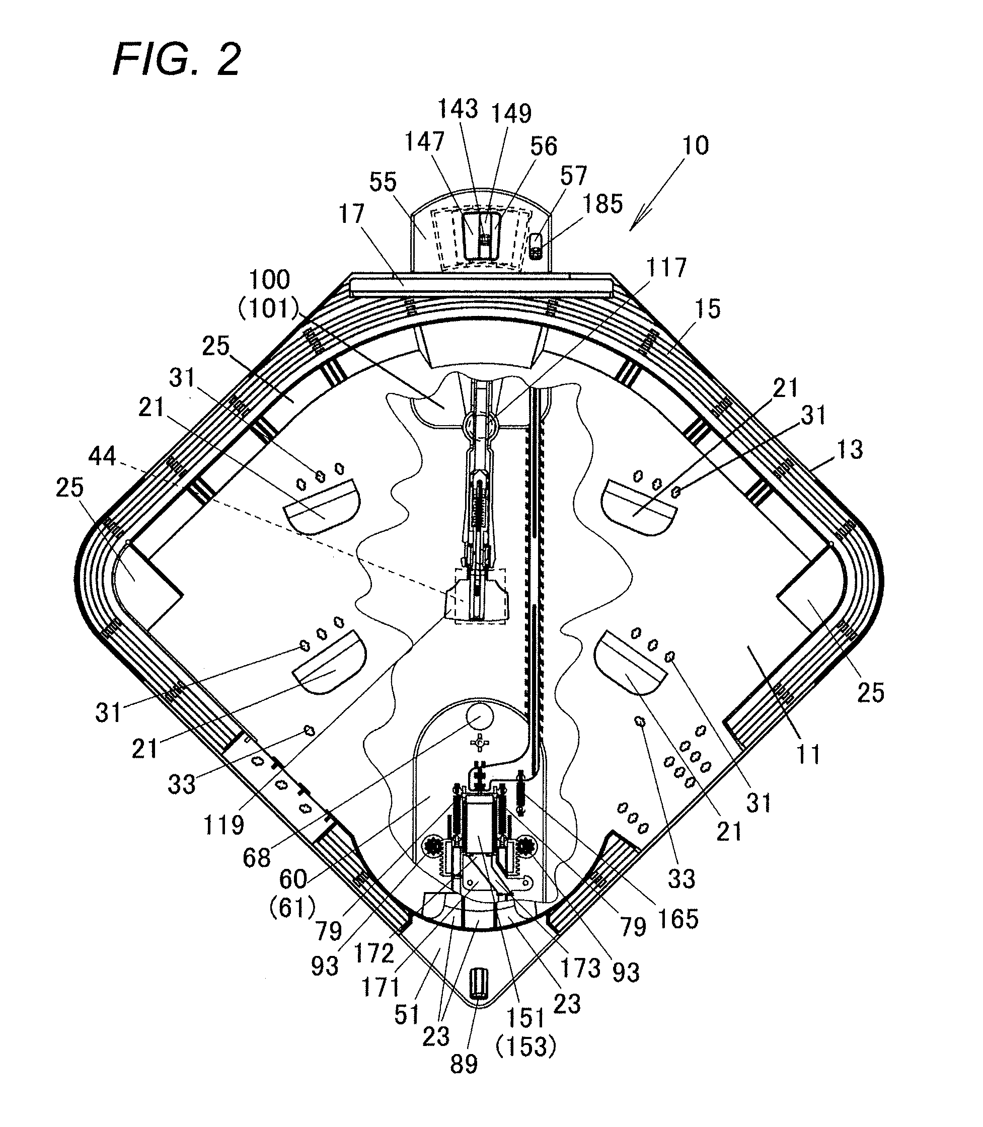 Baseball game board