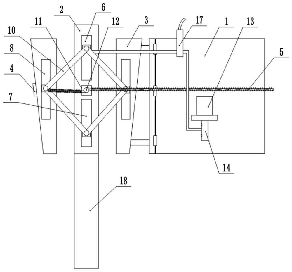 A fixation device for transfusion