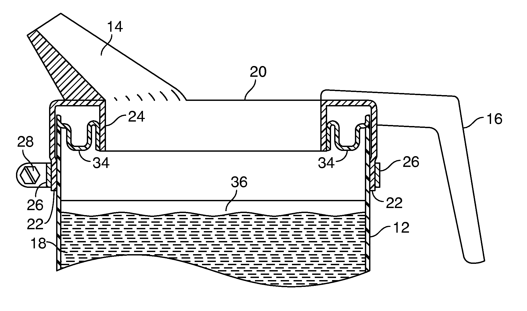 Crack sealer product and method