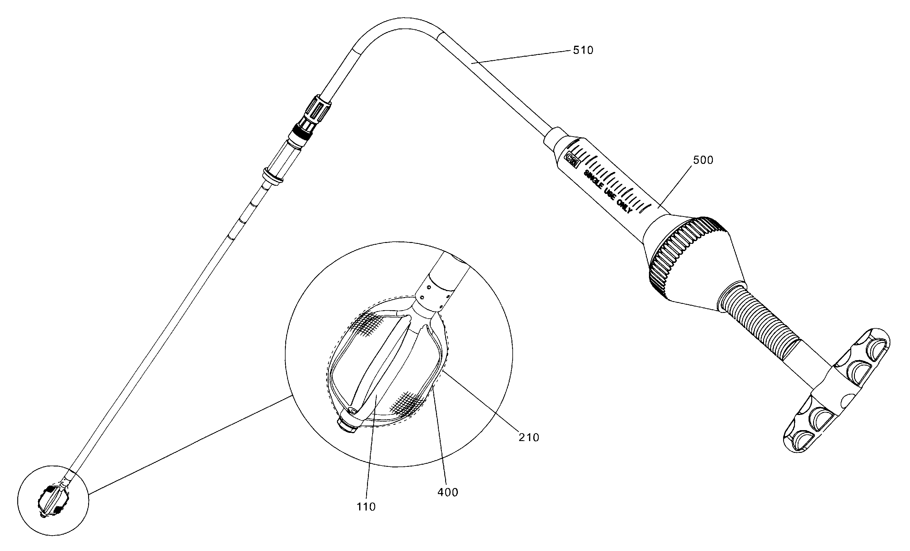 Device for bone fixation