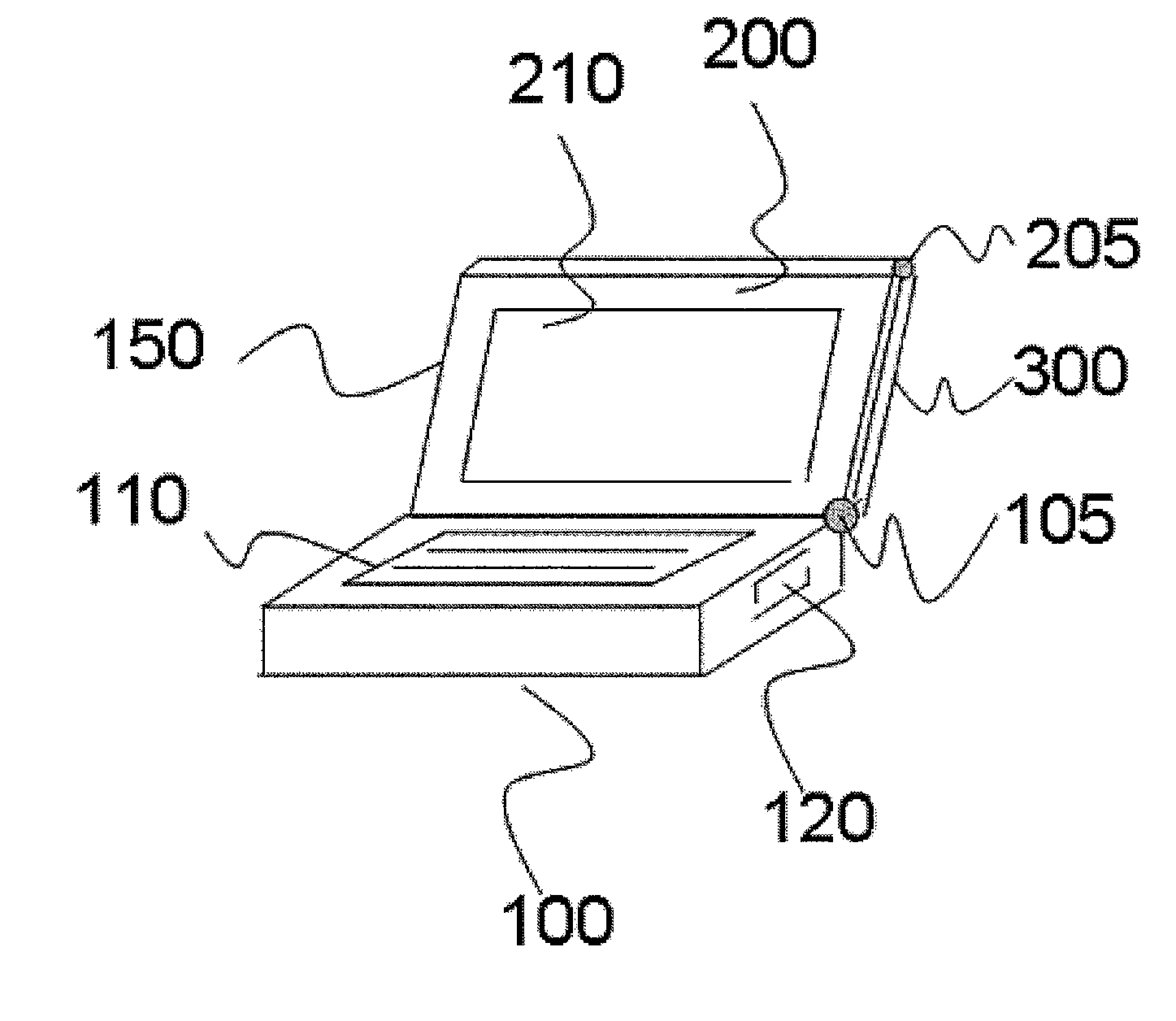 Dual displays computing device