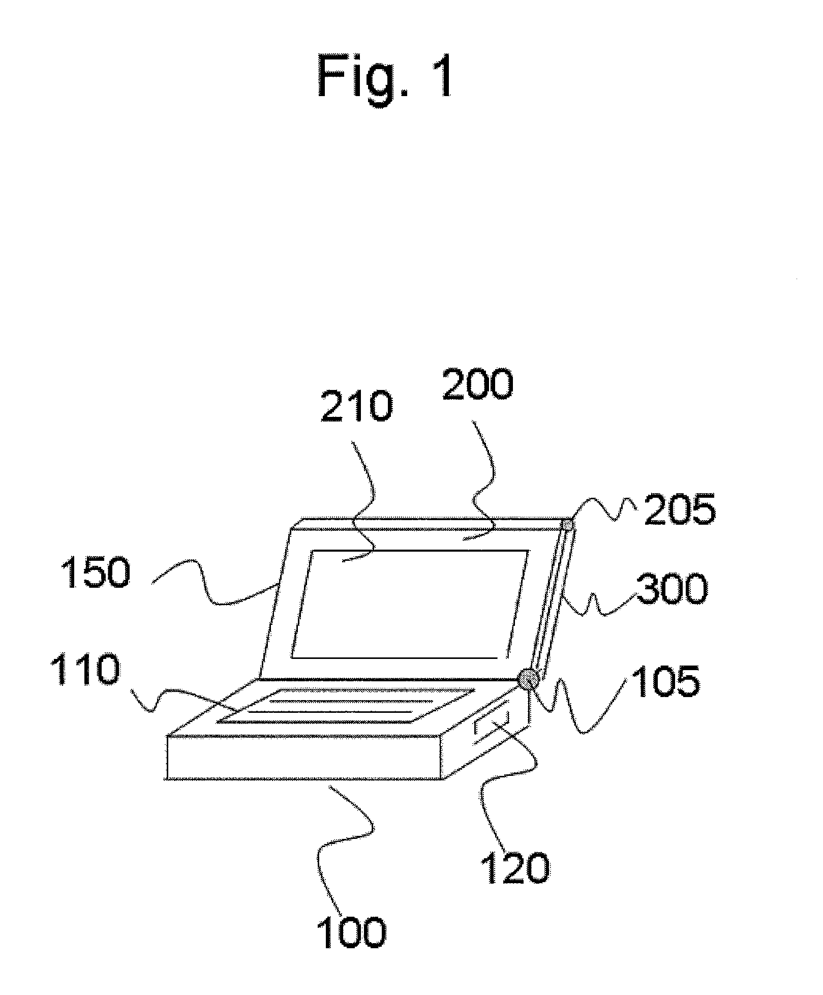 Dual displays computing device