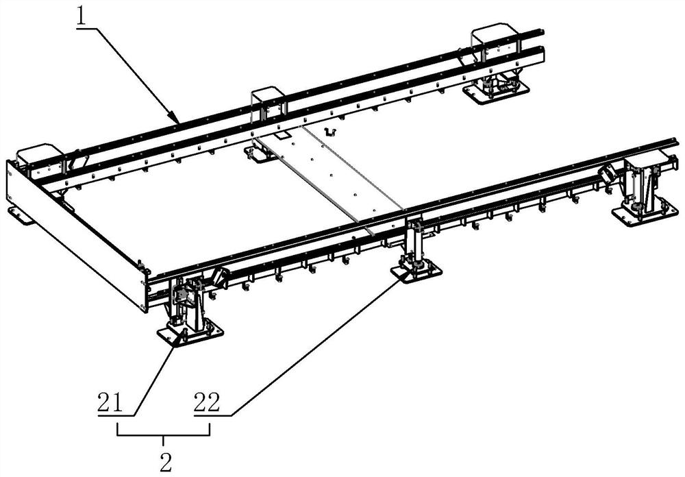 Cutting machine with intelligent lifting tail frame