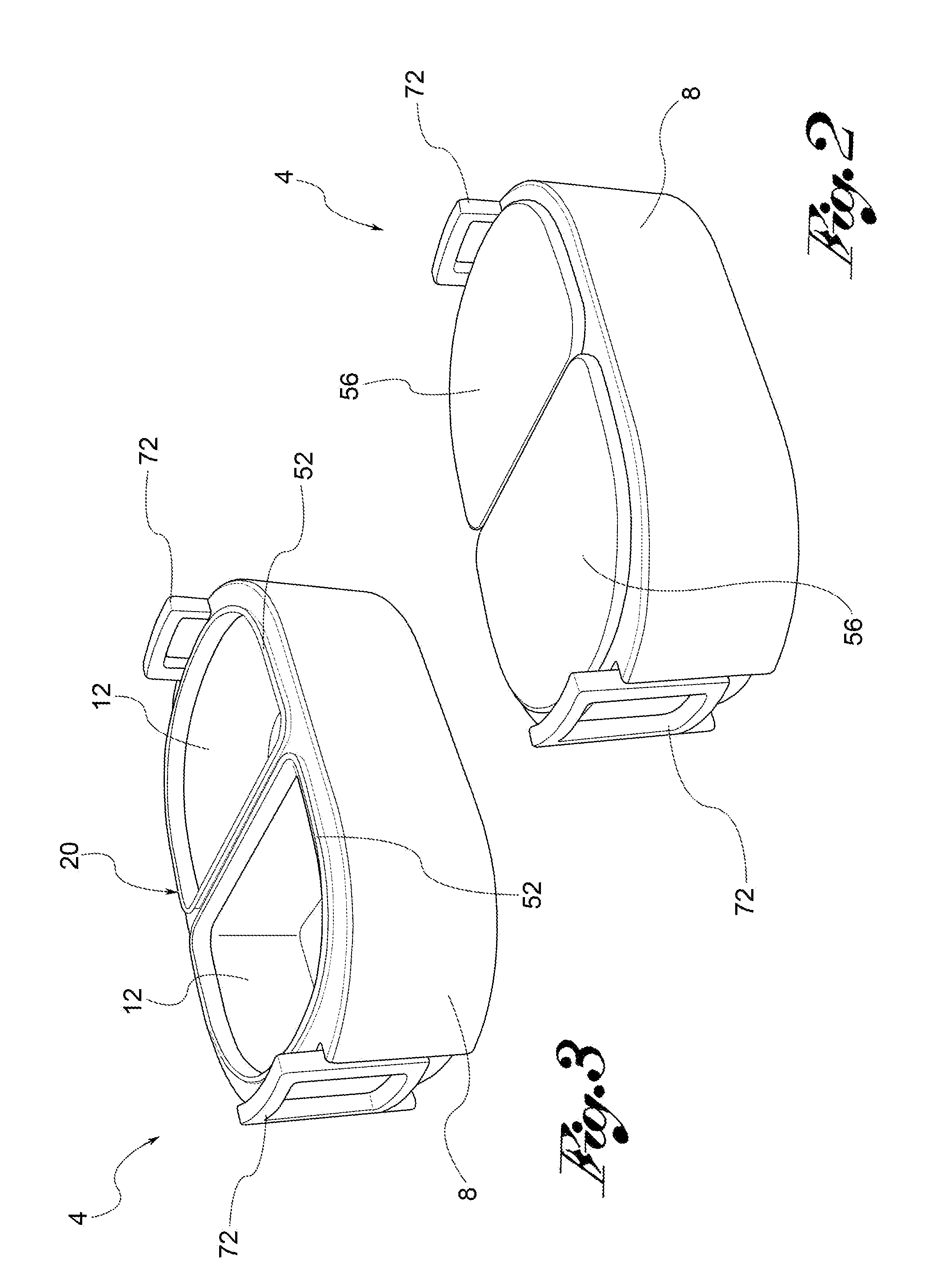 Thermic Food Container and Relative Method of Manufacture